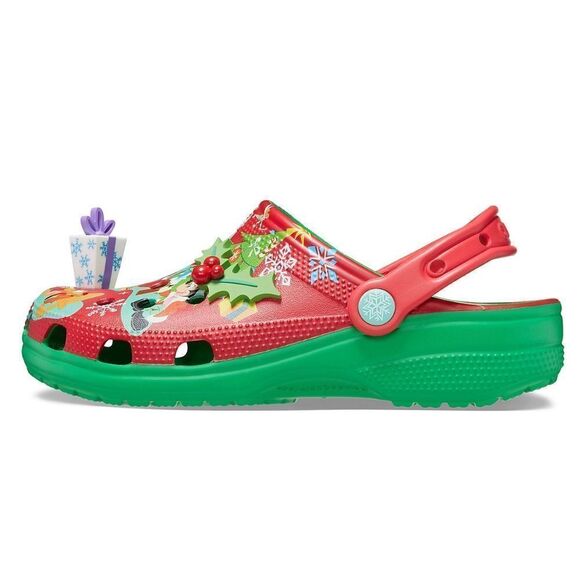 Mickey Mouse and Friends Holiday Clogs - Picture 2 of 12